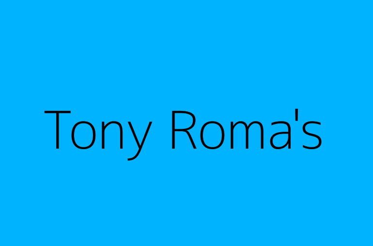 Tony Roma's